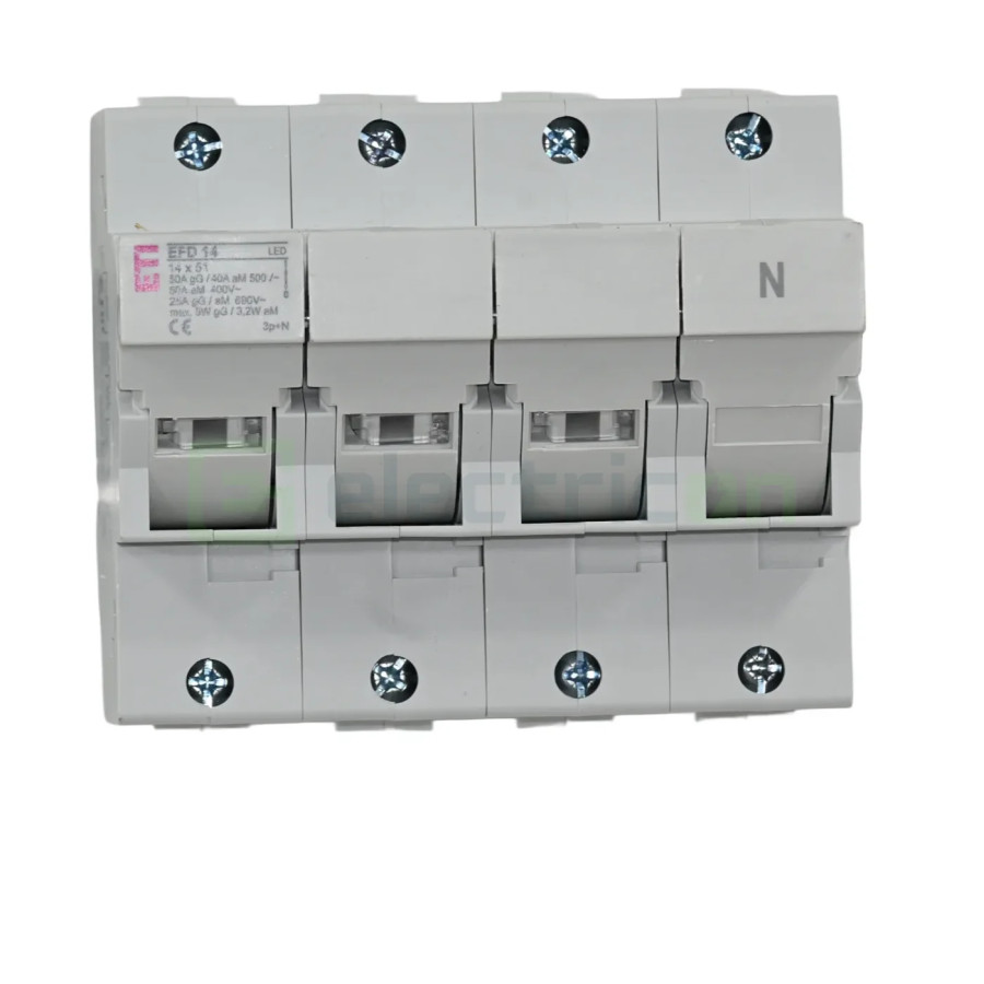 Separator fuzibil (soclu)