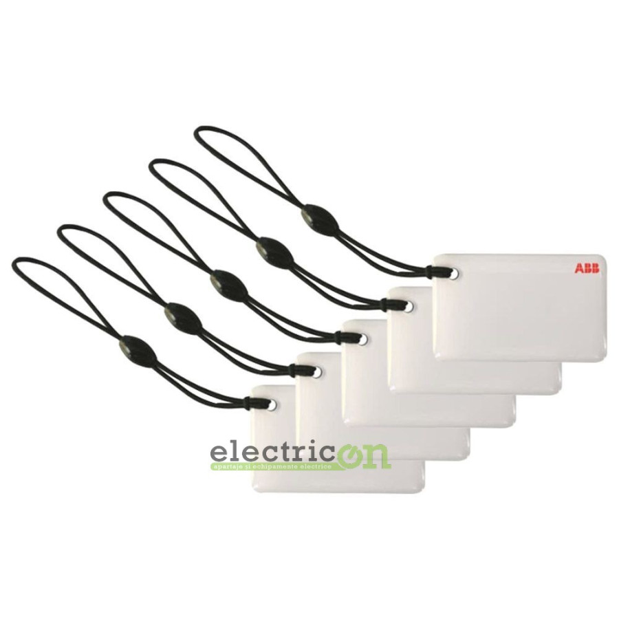 Set 5 carduri RFID inscriptionate ABB