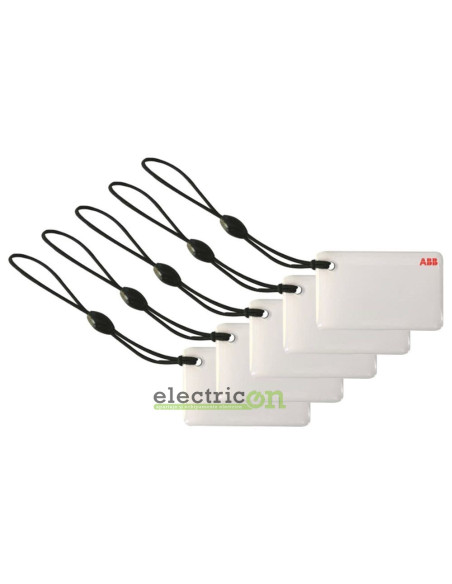 Set 5 carduri RFID inscriptionate ABB