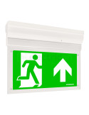 Lampa Exit - Iesire de urgenta - K4, 2W 230VAC, 3h IP20, cu LED indicator, Schrack, NLK4U003