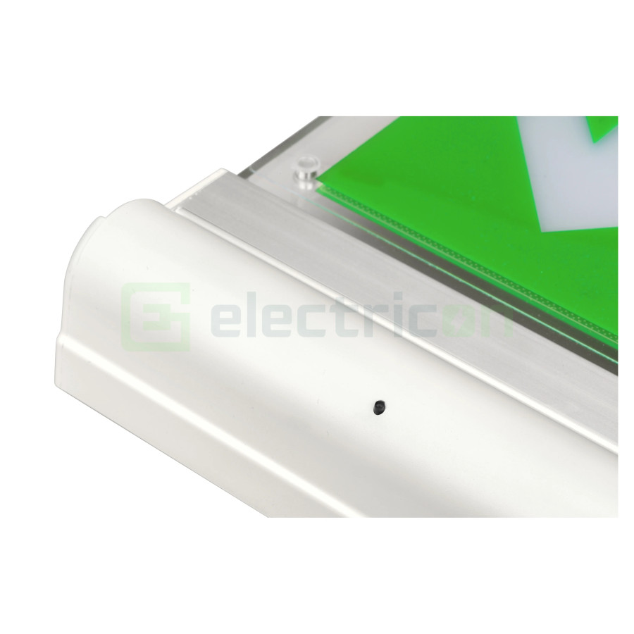 Corp iluminat de siguranta (tip exit) K4, 2W 230VAC, 3h IP20, cu LED indicator, Schrack, NLK4U003