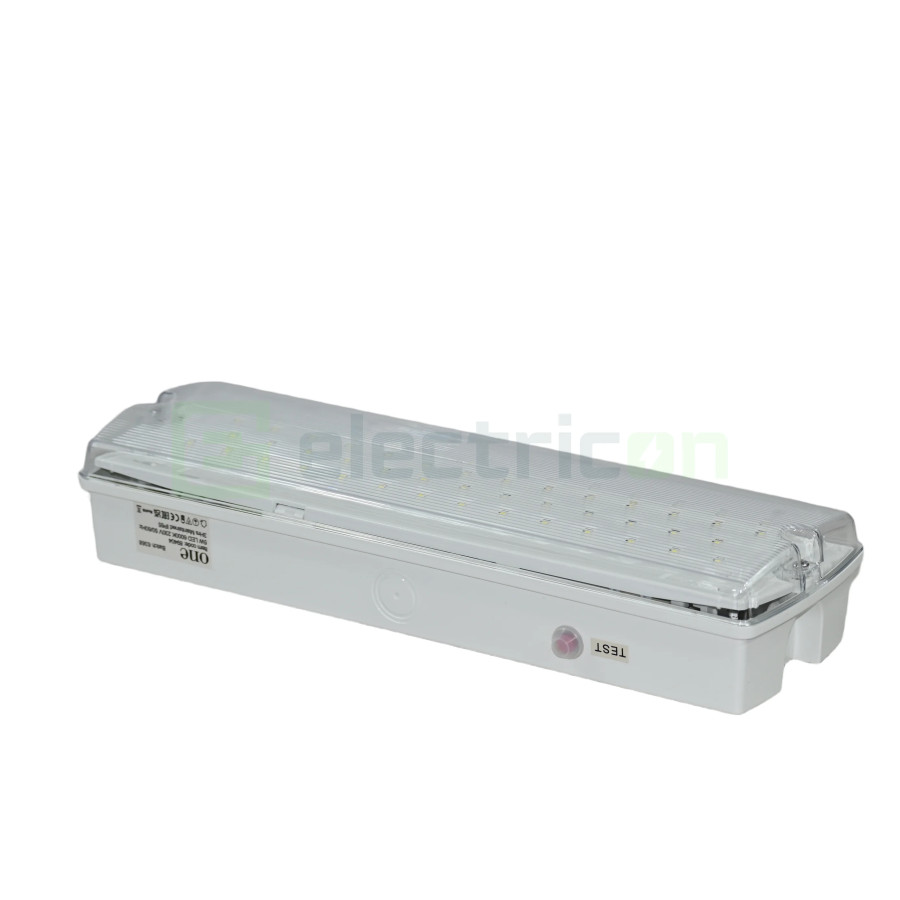 Corp ilumunat de siguranta LED 7W/3h M/NM, IP65, 230V, 400lm, Schrack, LID13452