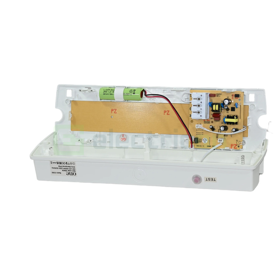 Corp ilumunat de siguranta LED 7W/3h M/NM, IP65, 230V, 400lm, Schrack, LID13452