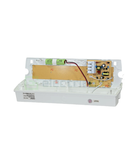 Corp ilumunat de siguranta LED 7W/3h M/NM, IP65, 230V, 400lm, Schrack, LID13452