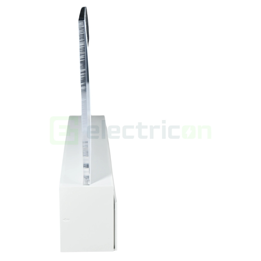 Corp iluminat de sigurață (tip EXIT) K2 LED 3W 230VAC 8h IP44 cu autotest, Schrack, NLK2U013SC