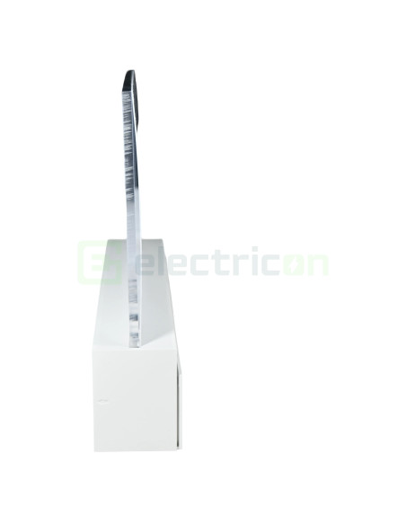Corp iluminat de sigurață (tip EXIT) K2 LED 3W 230VAC 8h IP44 cu autotest, Schrack, NLK2U013SC