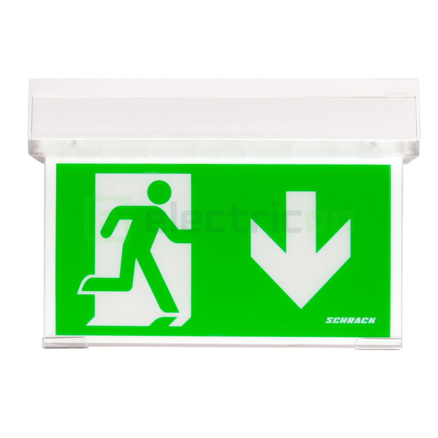 Corp iluminat de siguranta KS, Wireless, LED 3h 230VAC, comutabil, Schrack, NLKS003WL