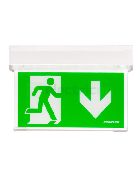 Corp iluminat de siguranta KS, Wireless, LED 3h 230VAC, comutabil, Schrack, NLKS003WL