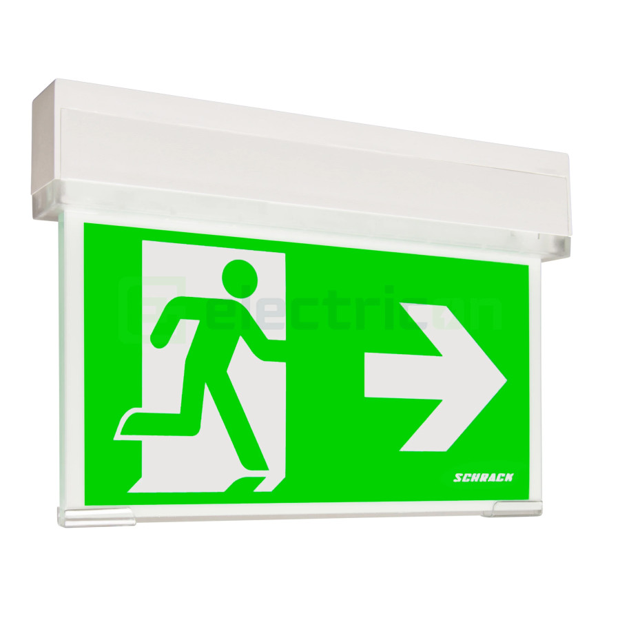 Corp iluminat de siguranta KS, Wireless, LED 3h 230VAC, comutabil, Schrack, NLKS003WL