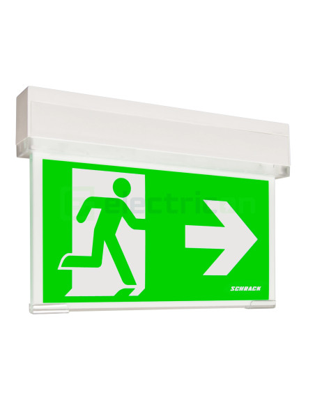 Corp iluminat de siguranta KS, Wireless, LED 3h 230VAC, comutabil, Schrack, NLKS003WL