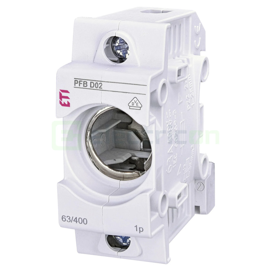 Separator fuzibil (soclu)