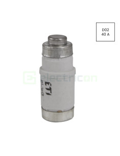Sigurante fuzibile D02