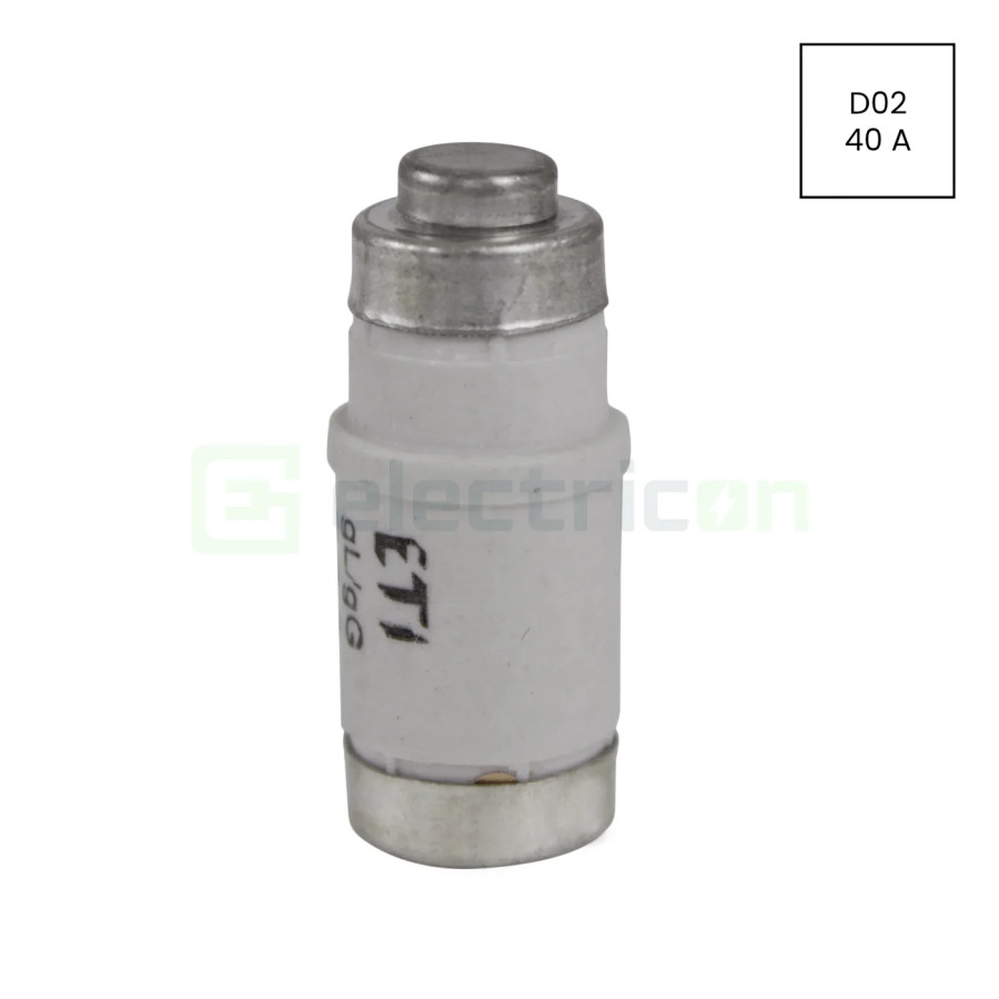 Sigurante fuzibile D02