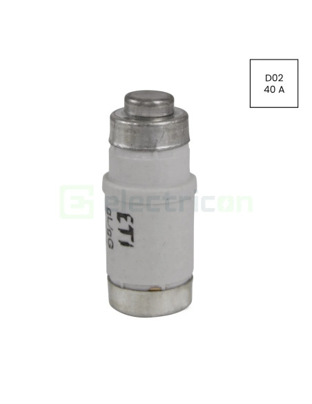 Sigurante fuzibile D02