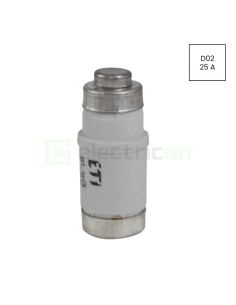 Sigurante fuzibile D02