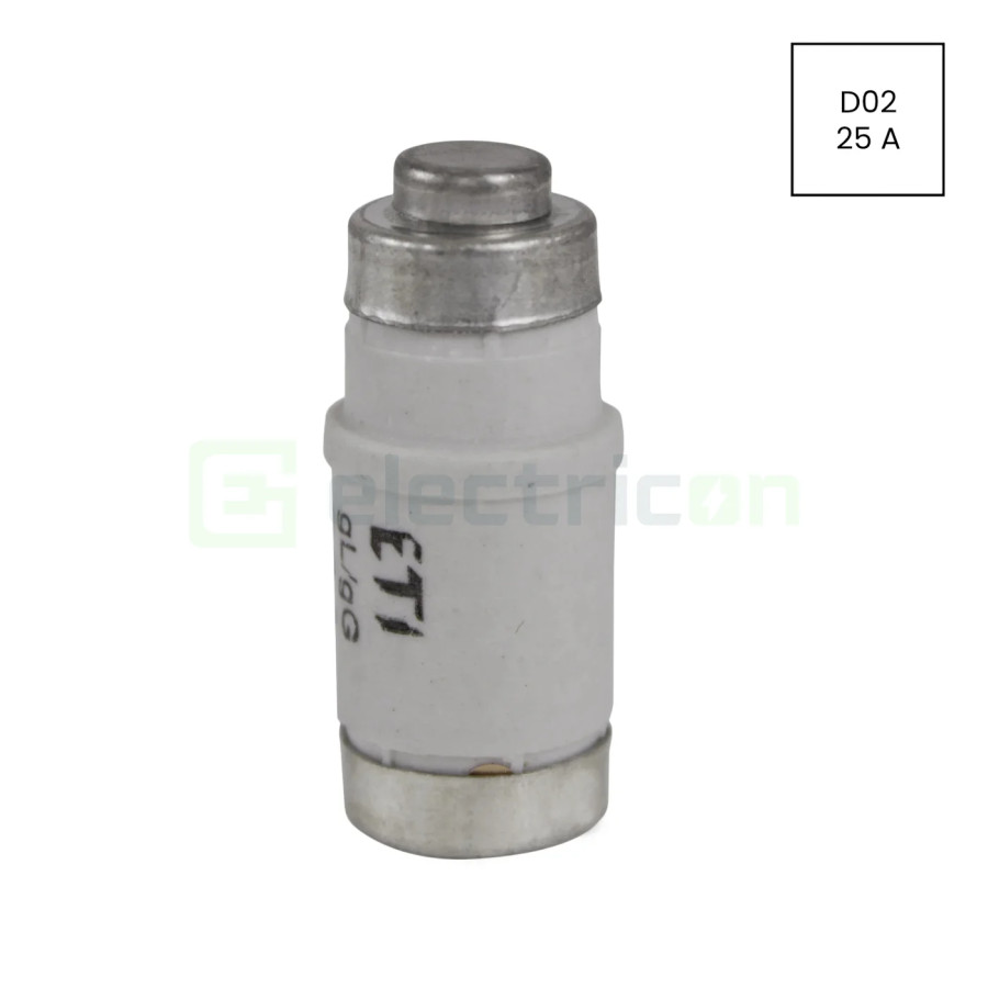 Sigurante fuzibile D02