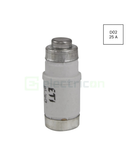 Sigurante fuzibile D02