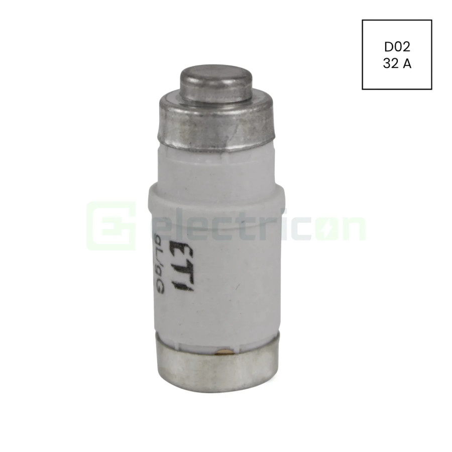 Sigurante fuzibile D02