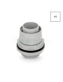 Presetupă - metrică pentru tub copex și rigid filet M16 x 1.5 Ø12 mm IP65 - Scame 864.653