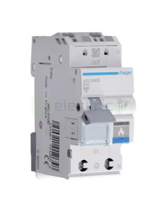 Diferential 10A/30mA Hager - ARC910D