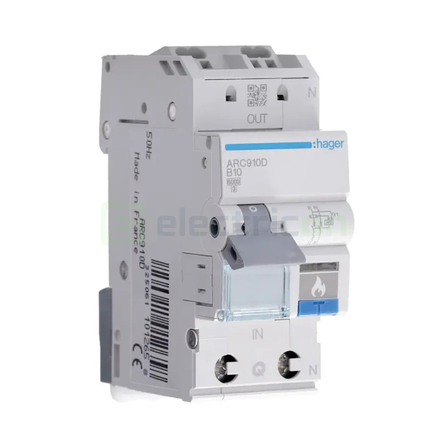 Diferential 10A/30mA Hager - ARC910D