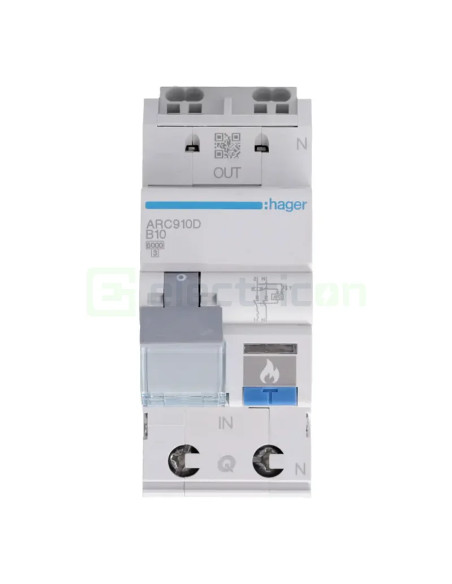 Diferential 10A 30mA Hager 1P+N