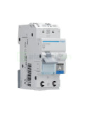 AFDD - Siguranță automată cu detecție arc electric - curba B 16A 6kA 1P+N 3M QuickConnect Hager ARC916D