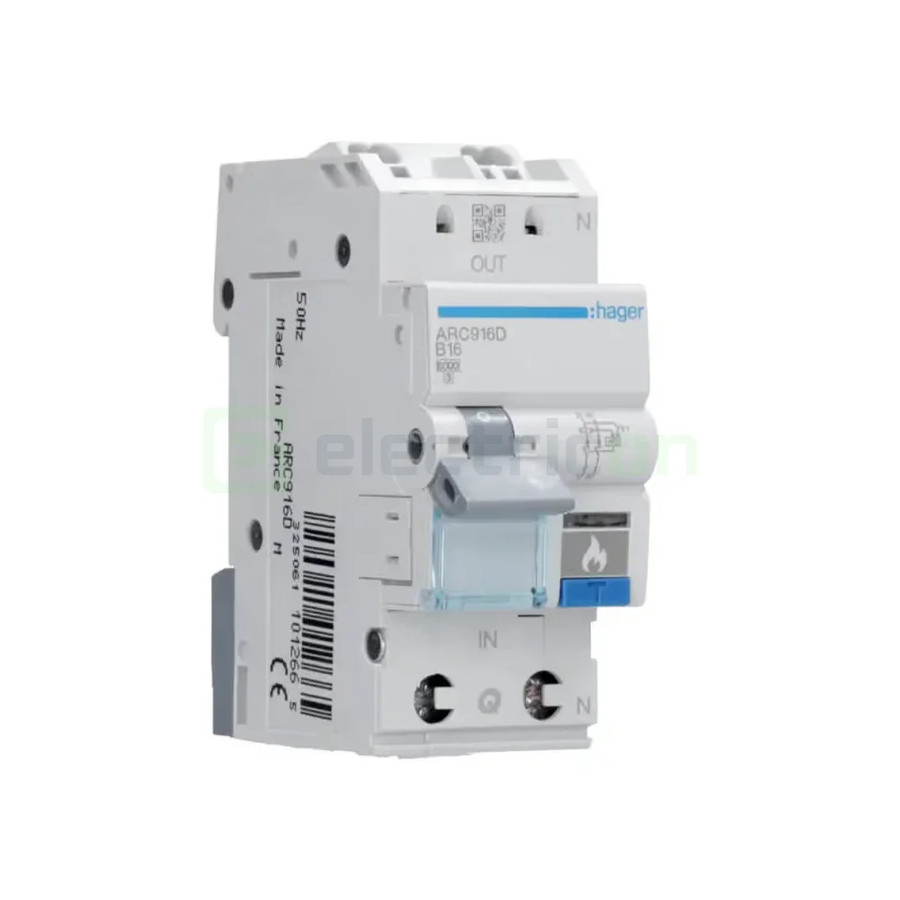 Diferential 16A/30mA Hager - ARC916D