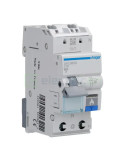 AFDD - Siguranță automată cu detecție arc electric - curba C 10A 6kA 1P+N 2M QuickConnect Hager ARC966D