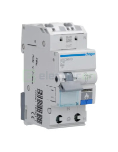 Diferential 16A/30mA Hager - ARC966D