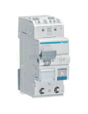 AFDD - Siguranță automată cu detecție arc electric - curba C 20A 6kA 1P+N 2M QuickConnect Hager ARC970D