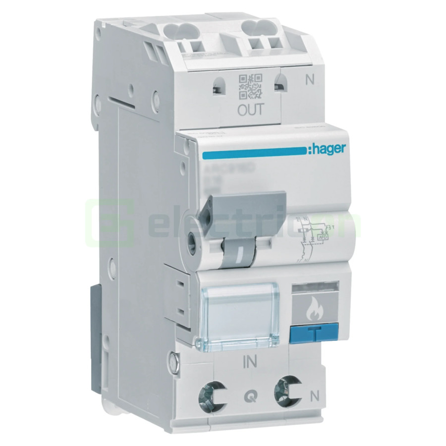 Diferential 20A/30mA Hager - ARC970D