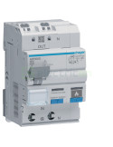 AFDD - Siguranță automată cu protecție diferențială și defecte arc electric - tip A curba B 20A 30mA 6kA 1P+N 3M Hager ARF920D