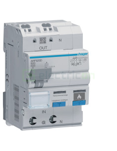 Siguranta RCBO 20A/30mA Hager - ARF920D
