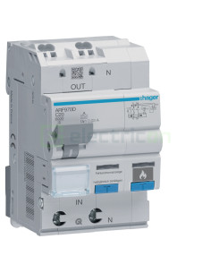 Siguranta RCBO 20A/30mA Hager - ARF970D