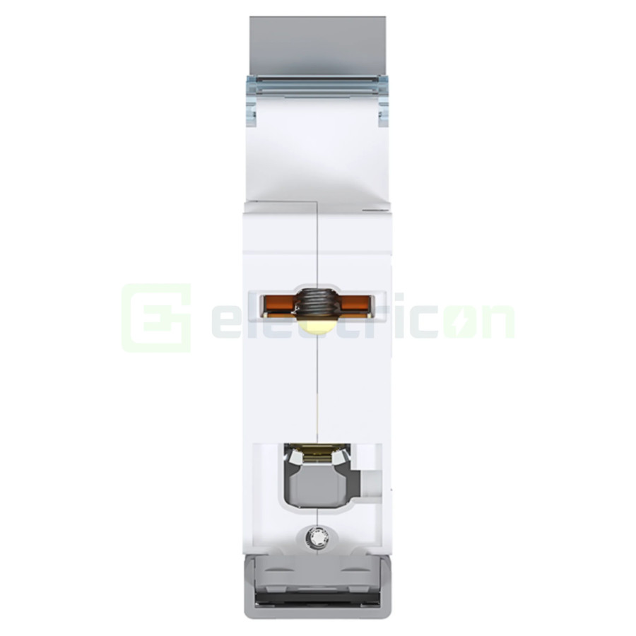 MCB - Siguranță automată - disjunctor - curba B 13A 6kA 1P 1M QuickConnect Hager MBS113