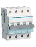 MCB - Siguranță automată - disjunctor - curba B 25A 6kA 4P 4M Hager MBN425