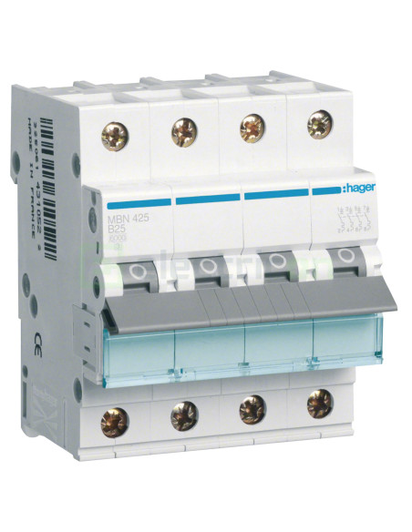 Siguranta MCB B25A Hager - MBN425