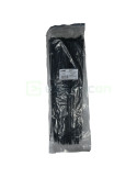 Fașete - coliere plastic - 350x4.8 mm - pachet 100 bucăți - negru - exterior - Stilo - STI702