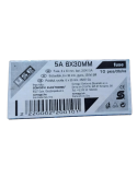 Siguranță fuzibilă sticlă 6x30mm F 5A/250V