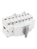 Inversor - Comutator rețea-generator - punct comun superior 3 poziții (1-0-2) 4P 8M 63A 400V M1 Hager HIM406
