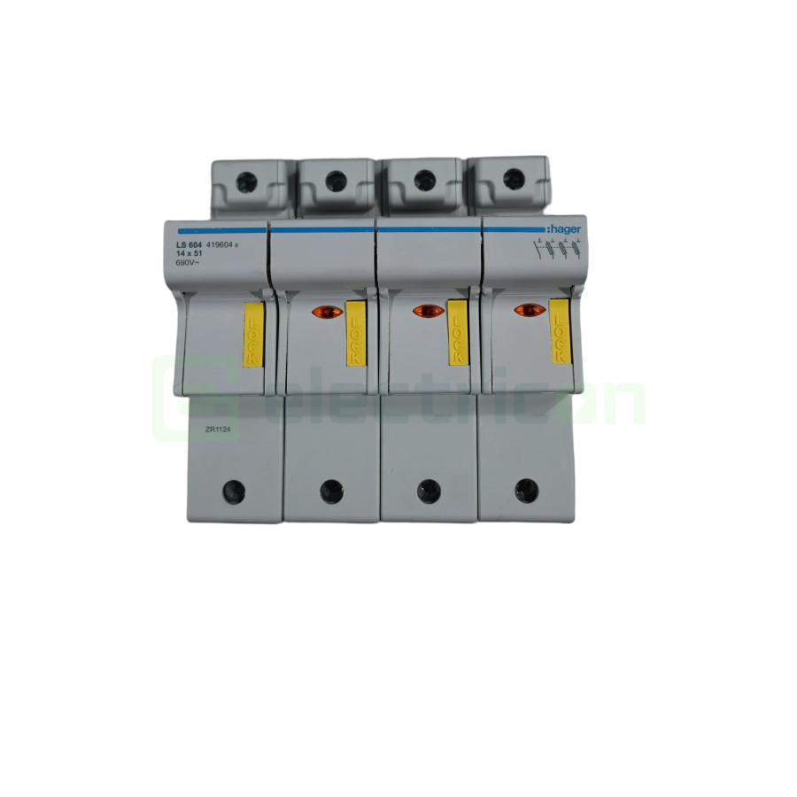 Separator fuzibil (soclu)