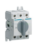 Separator - Comutator - 2 poziții (0-1) 3P 3M 63A 400V M2 Hager HAC306