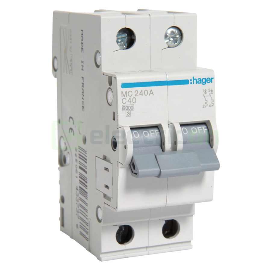 Disjunctor MCB C40A Hager - MC240A