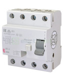 RCCB - Întrerupător diferențial - tip A 80A 300mA 10kA 3P+N 4M ETI 002064545