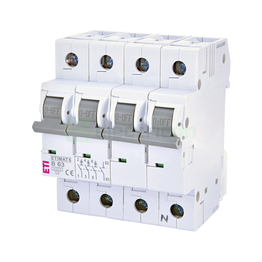 Intrerupator MCB B63A ETI - 002116522