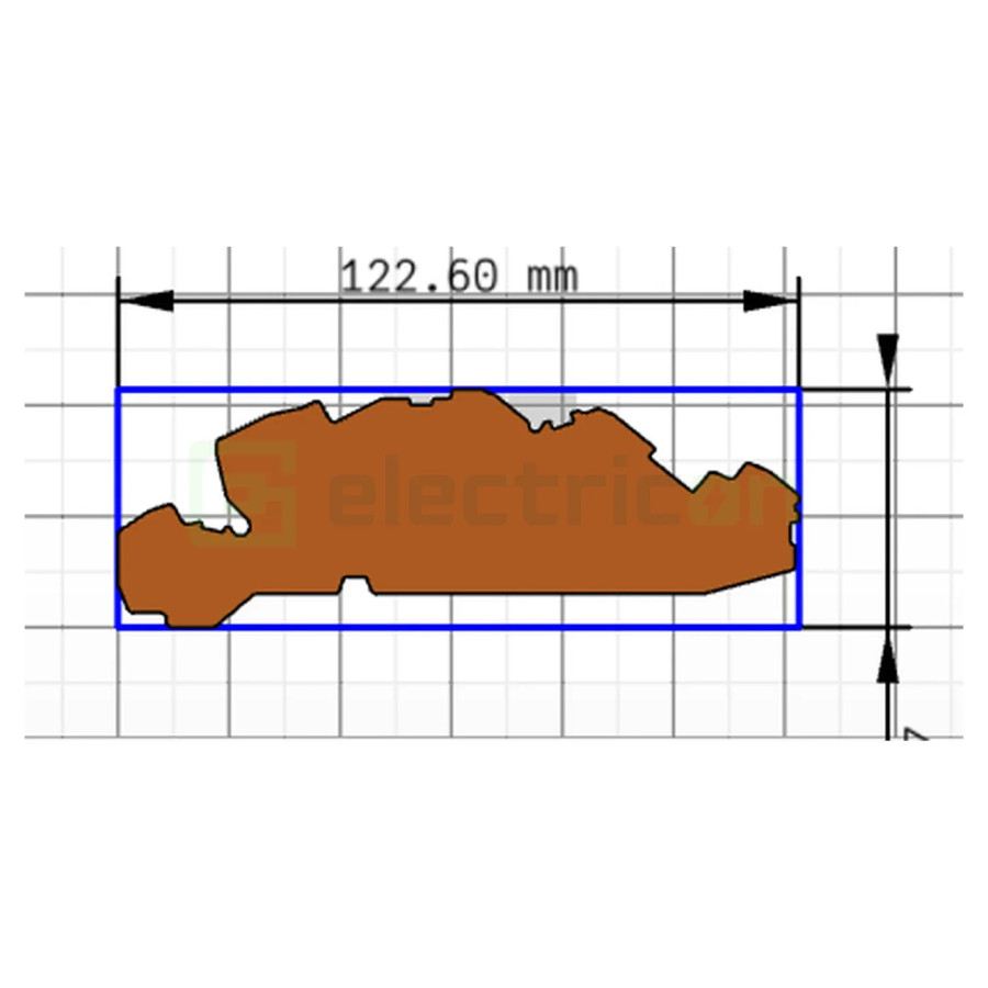 Conector Wago Element terminal pentru cleme sir, portocaliu, grosime 1mm, Wago, 2005-7692 – montaj rapid și sigur în aplicații e
