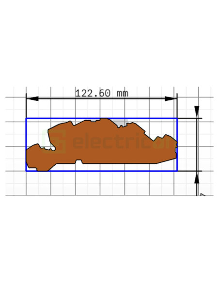 Conector Wago Element terminal pentru cleme sir, portocaliu, grosime 1mm, Wago, 2005-7692 – montaj rapid și sigur în aplicații e