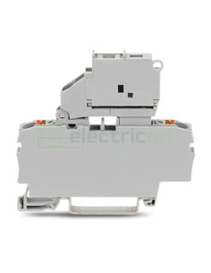 Clemă suport pentru siguranțe 5x20mm