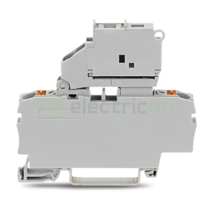 Clemă suport pentru siguranțe 5x20mm